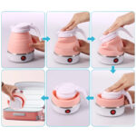 Foldable Travel Electric Kettle