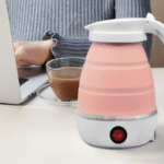 Foldable Travel Electric Kettle
