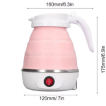 Foldable Travel Electric Kettle